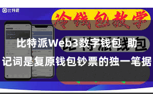 比特派Web3数字钱包 助记词是复原钱包钞票的独一笔据