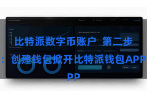 比特派数字币账户 第二步:创建钱包掀开比特派钱包APP