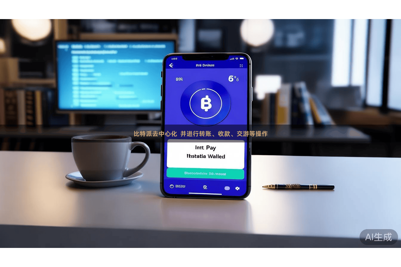 比特派去中心化 并进行转账、收款、交游等操作