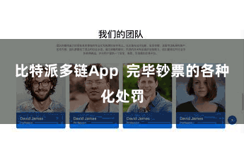 比特派多链App 完毕钞票的各种化处罚