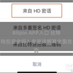 Bitpie APP入口 比特派钱包安全吗？专家详解其全面优势