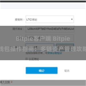 Bitpie客户端 Bitpie钱包操作指南：多链资产管理攻略