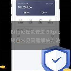 Bitpie钱包安装 Bitpie钱包常见问题解决方法