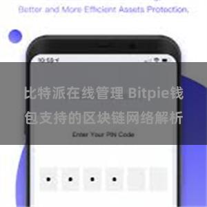 比特派在线管理 Bitpie钱包支持的区块链网络解析