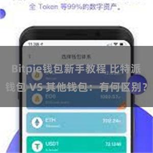 Bitpie钱包新手教程 比特派钱包 VS 其他钱包：有何区别？