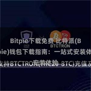 Bitpie下载免费 比特派(Bitpie)钱包下载指南：一站式安装体验