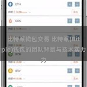 比特派钱包交易 比特派(Bitpie)钱包的团队背景与技术实力