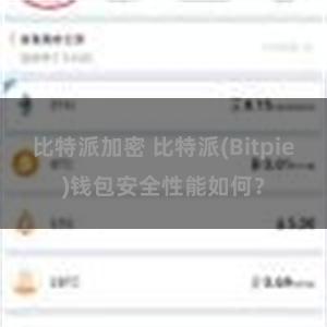 比特派加密 比特派(Bitpie)钱包安全性能如何？