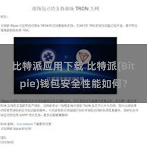 比特派应用下载 比特派(Bitpie)钱包安全性能如何？