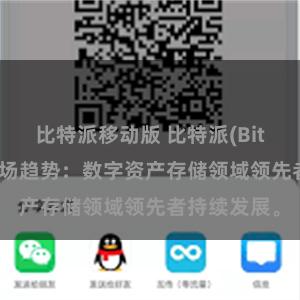 比特派移动版 比特派(Bitpie)钱包市场趋势：数字资产存储领域领先者持续发展。