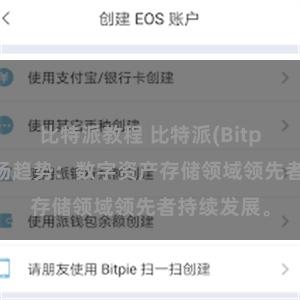 比特派教程 比特派(Bitpie)钱包市场趋势：数字资产存储领域领先者持续发展。