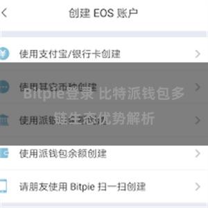 Bitpie登录 比特派钱包多链生态优势解析