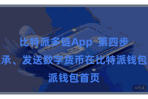 比特派多链App  第四步：继承、发送数字货币在比特派钱包首页
