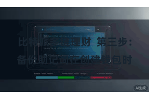 比特派多链理财  第三步：备份助记词在创建钱包时