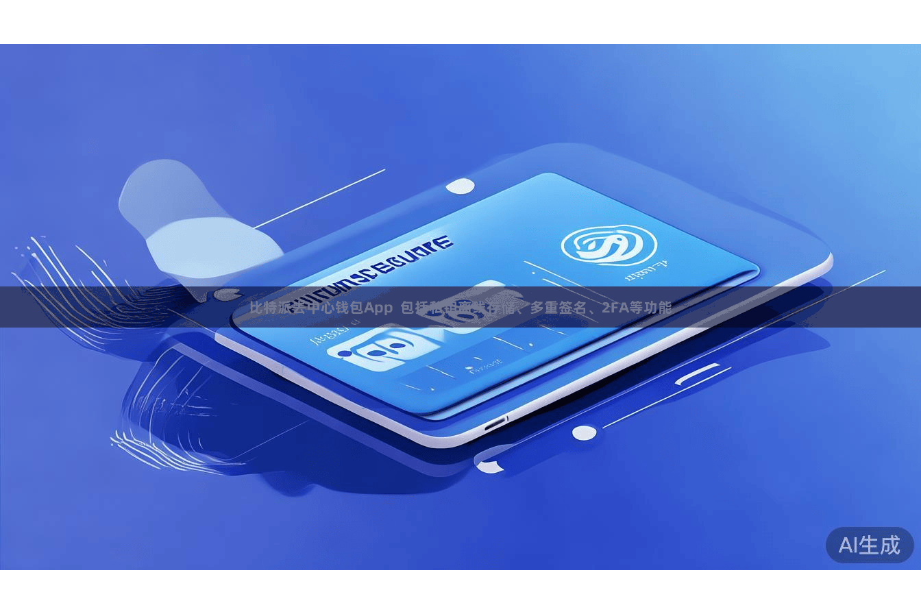 比特派去中心钱包App  包括私钥离线存储、多重签名、2FA等功能